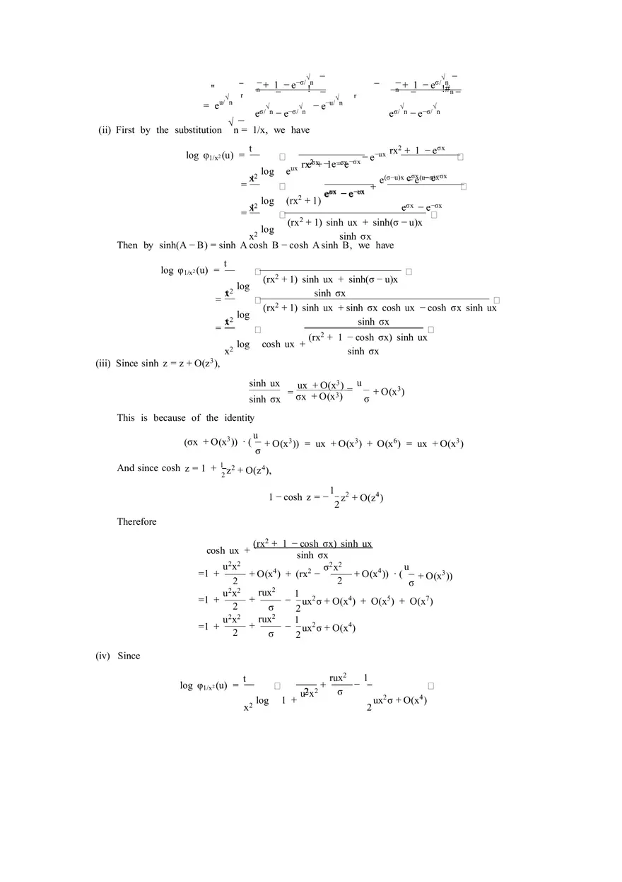 Solutions to Stochastic - Calculus for Finance Part 2 - Page 7