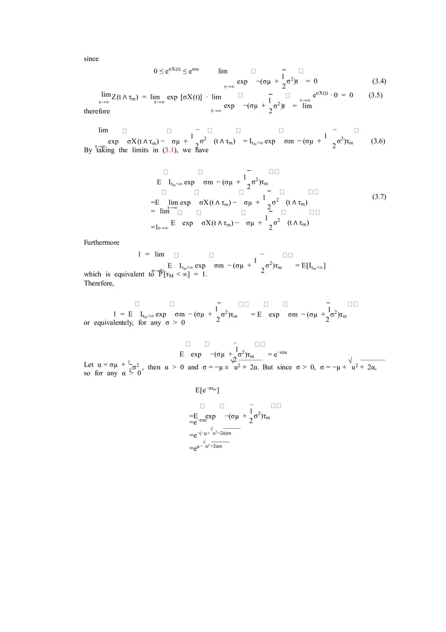 Solutions to Stochastic - Calculus for Finance Part 2 - Page 5