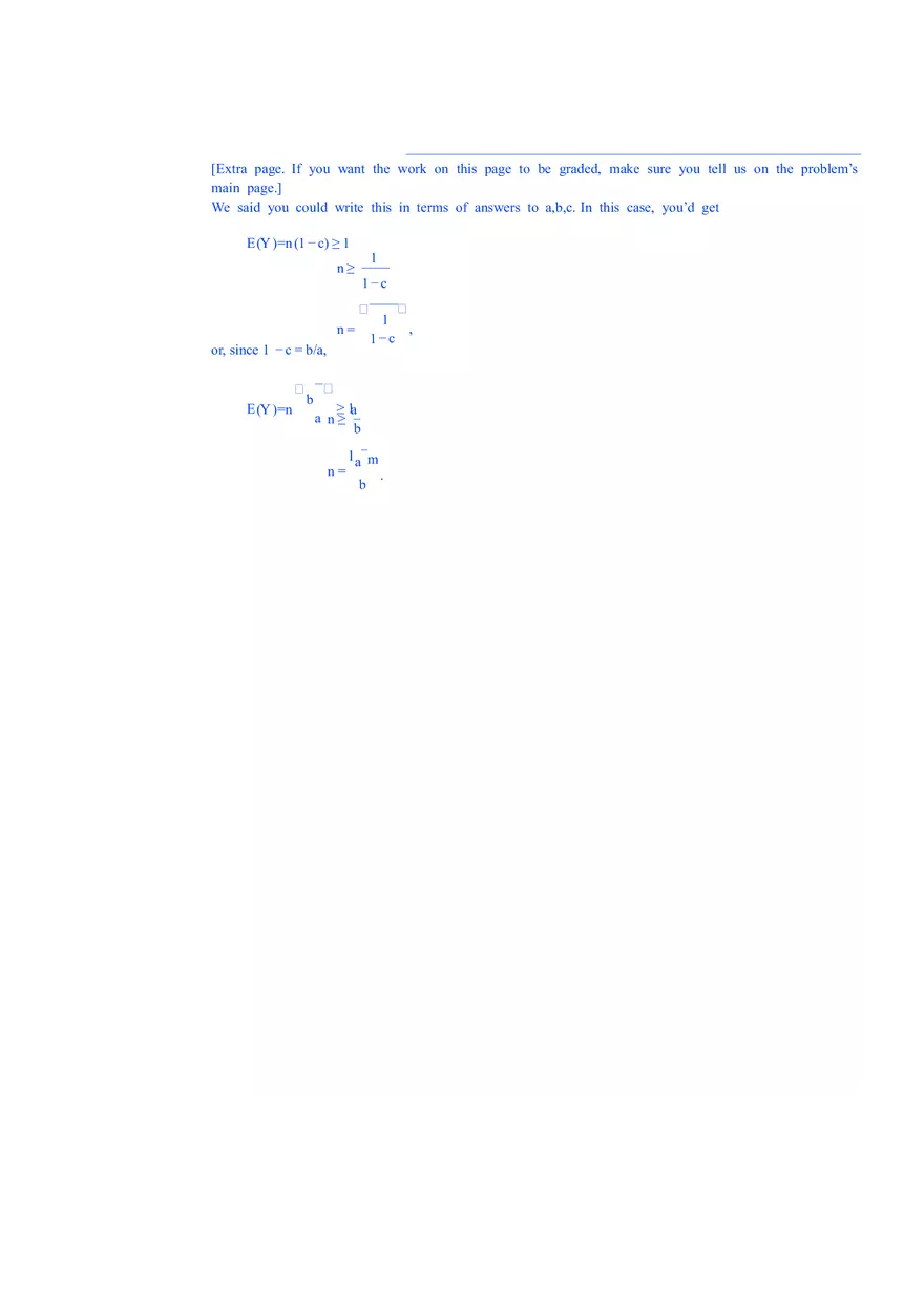 Discrete Mathematics and Probability Theory Solutions Part 2 - Page 11