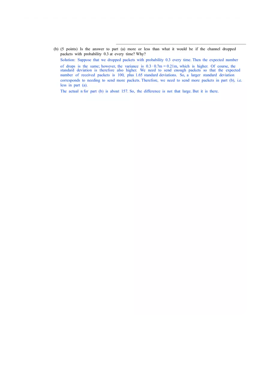 Discrete Mathematics and Probability Theory Solutions Part 2 - Page 13