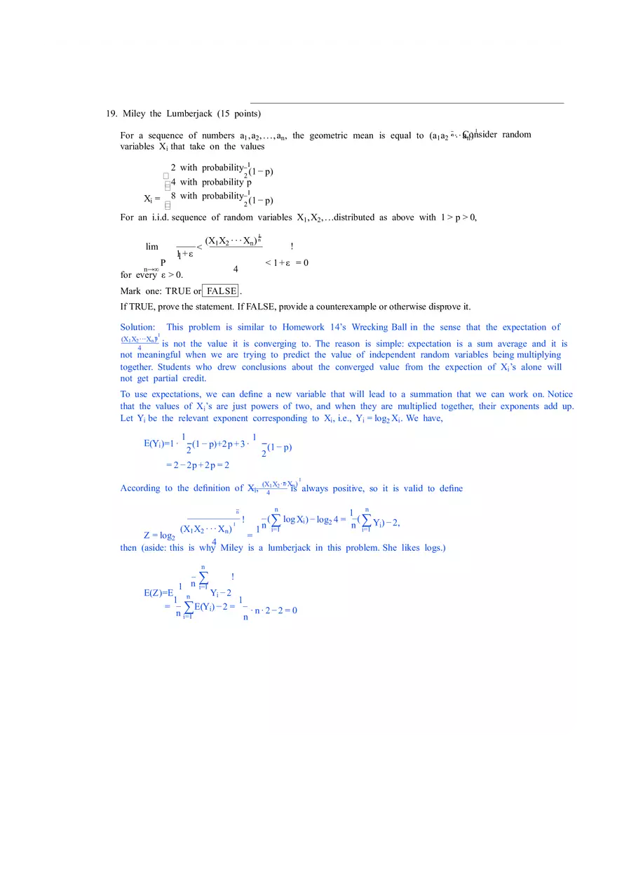 Discrete Mathematics and Probability Theory Solutions Part 2 - Page 14