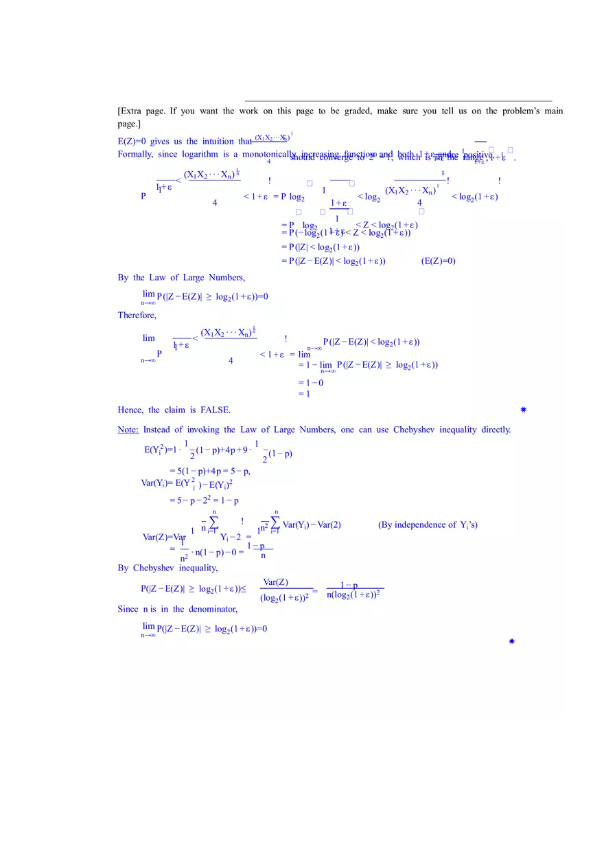 Discrete Mathematics and Probability Theory Solutions Part 2 - Page 15
