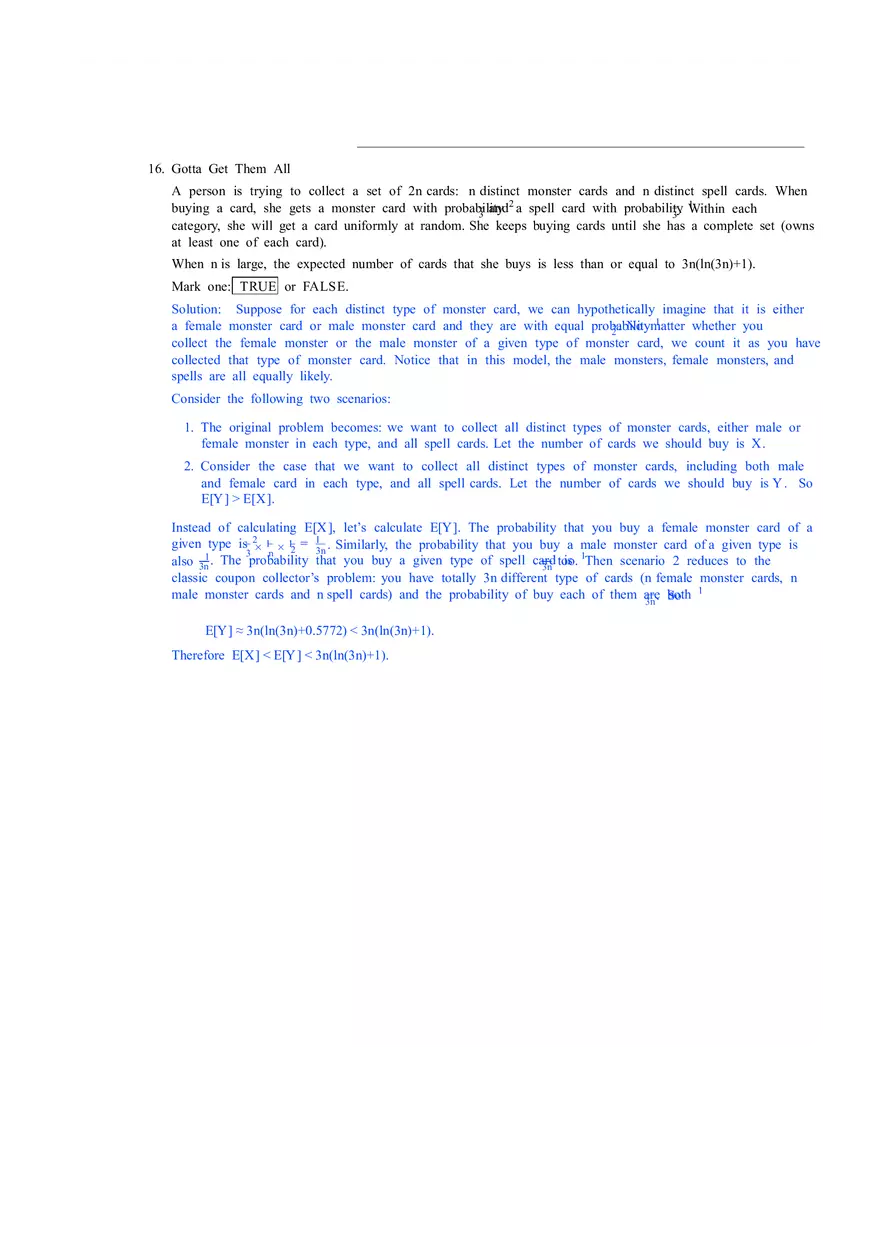 Discrete Mathematics and Probability Theory Solutions Part 2 - Page 2