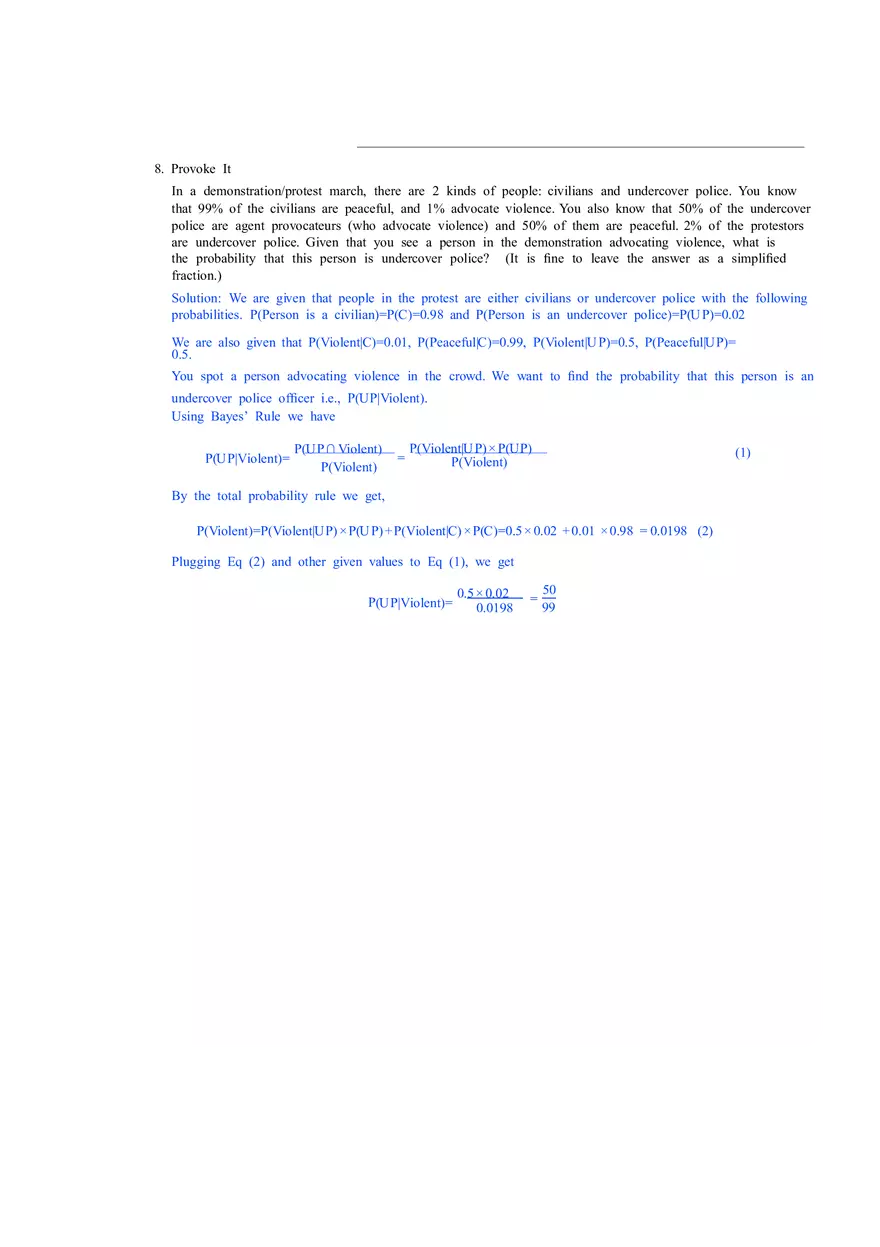 Discrete Mathematics and Probability Theory Solutions Part 1 - Page 10
