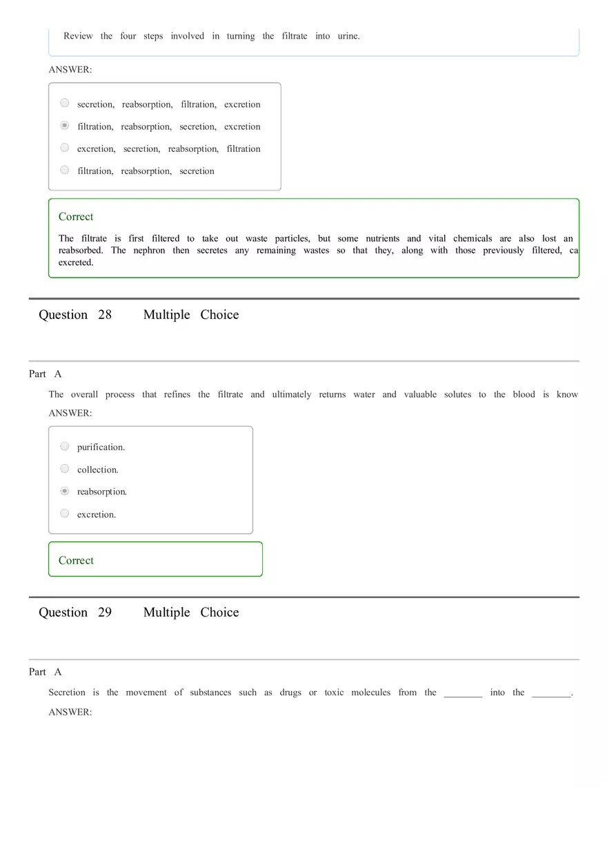 Thermoregulation of Blood Part II - Page 2