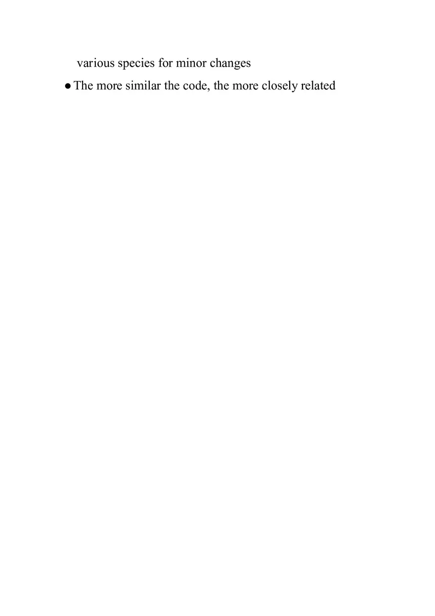 Natural Selection and Evidence of Evolution - Page 5