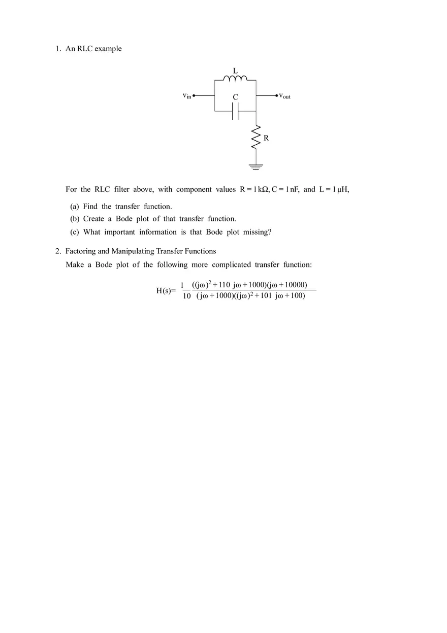 Bode Plot Cheat Shee - Page 2