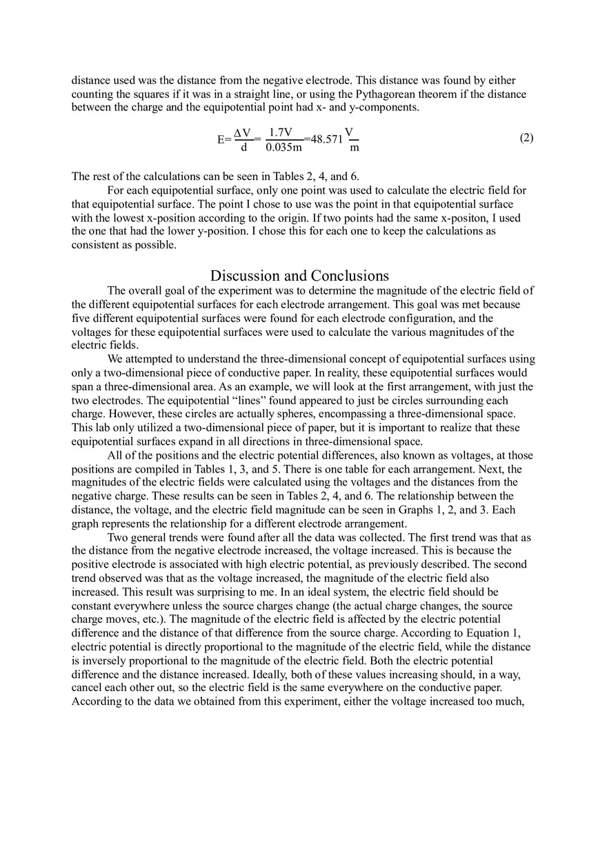 Field Mapping - Lab Report - Page 4