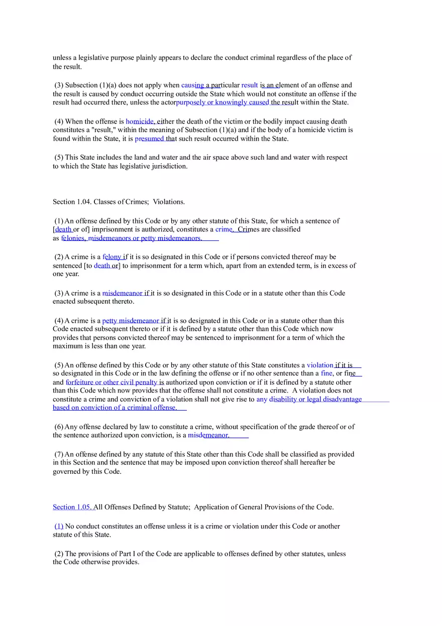 Full Model Penal Code - Part 1 - Page 4