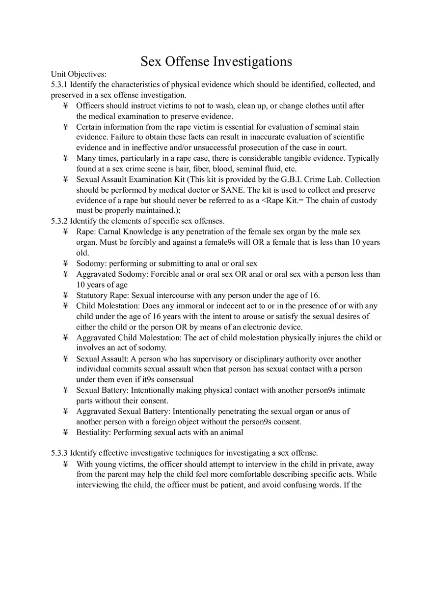 Burglary Investigations - Page 8