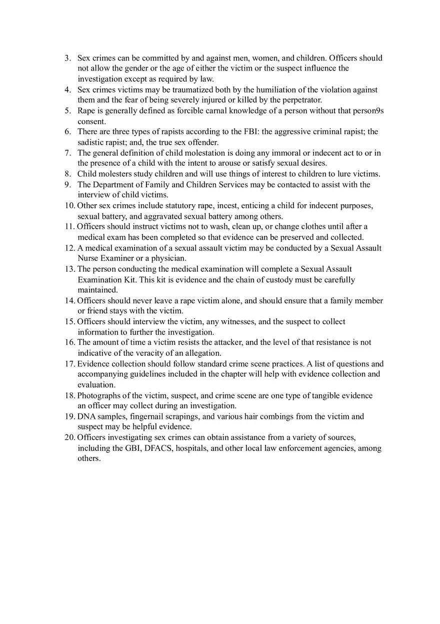 Burglary Investigations - Page 10