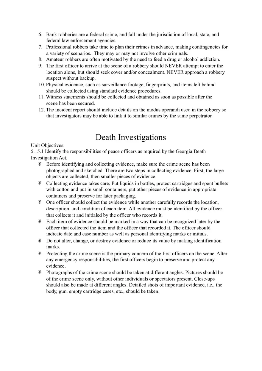 Burglary Investigations - Page 5