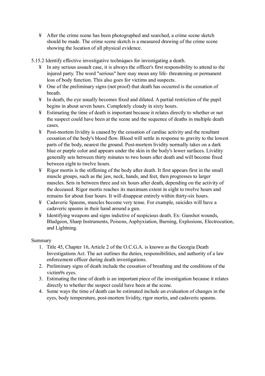 Burglary Investigations - Page 6