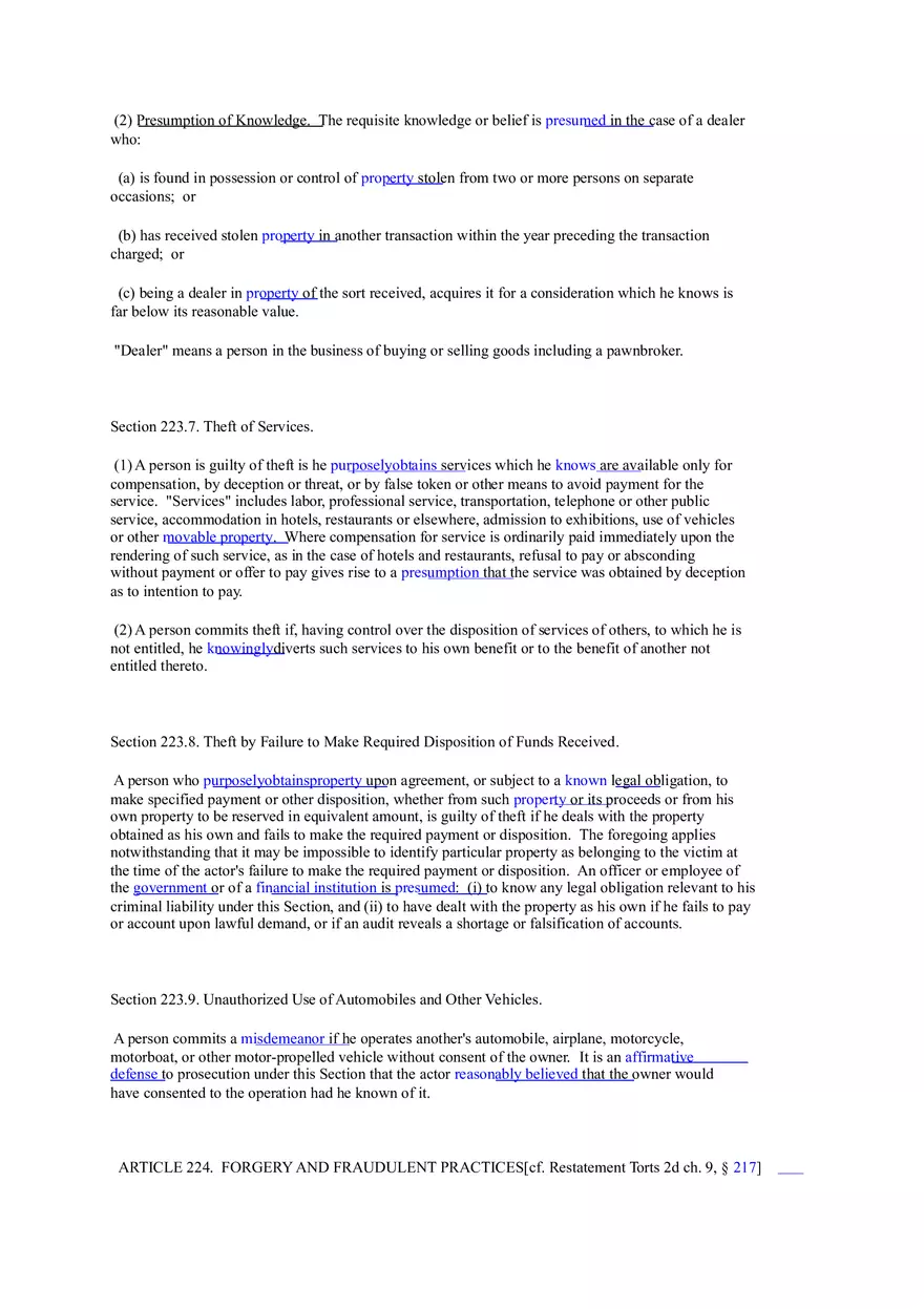 Full Model Penal Code - Part 6 - Page 8
