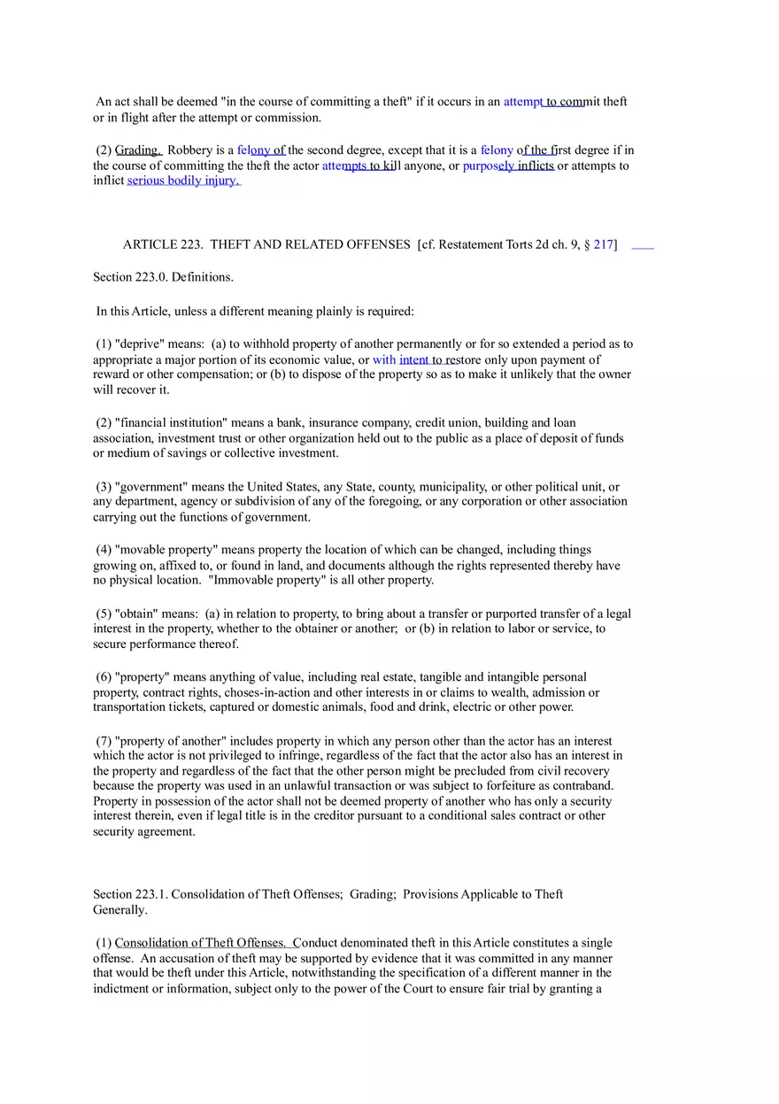 Full Model Penal Code - Part 6 - Page 5