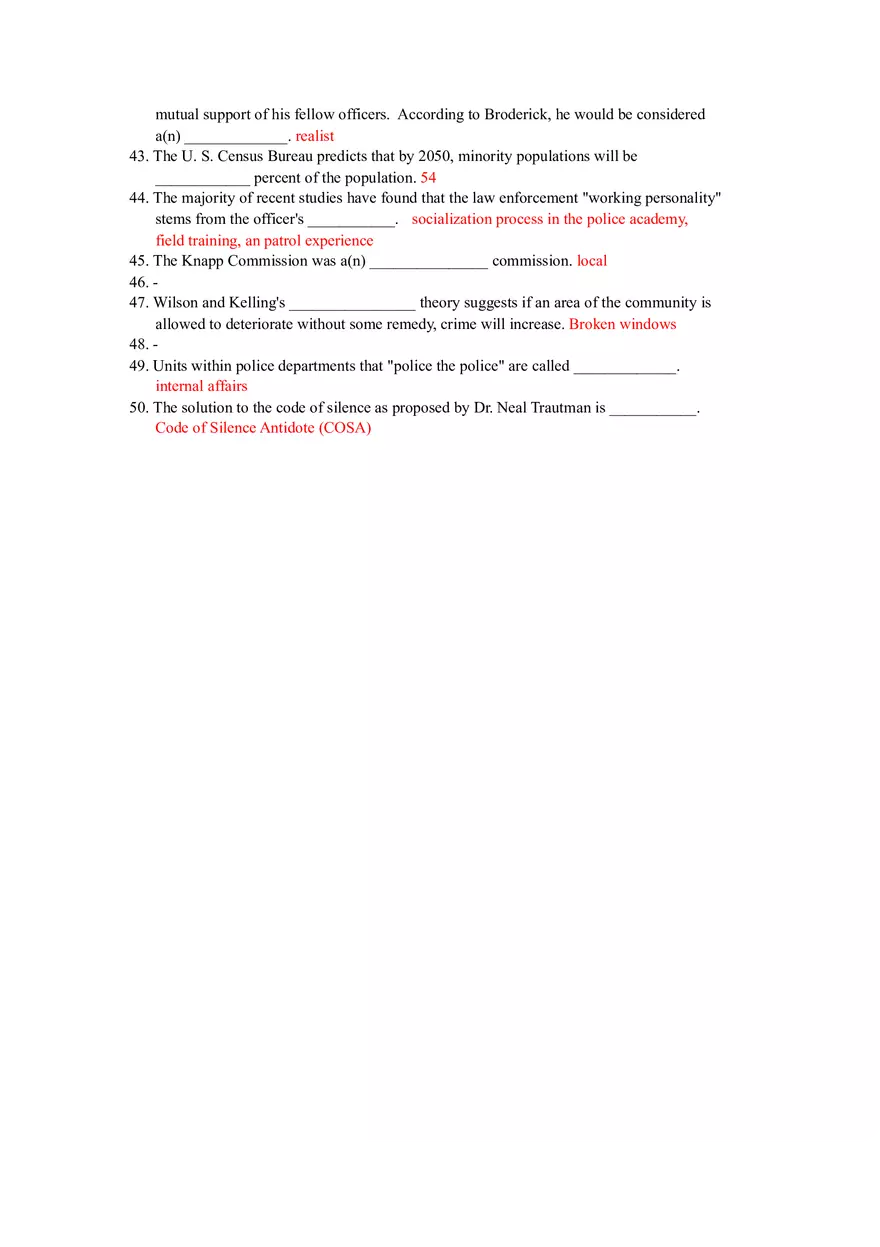 Law Enforcement Practices and Policies - Page 3