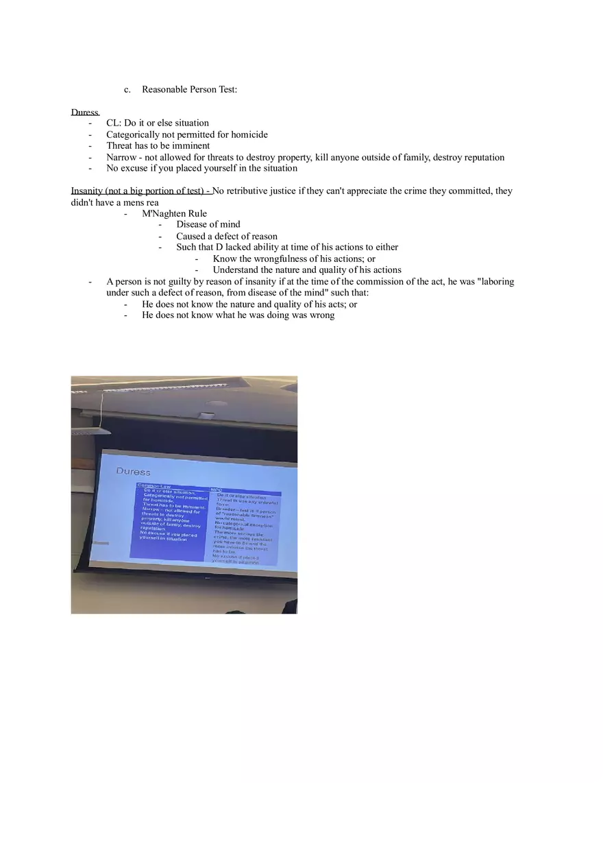Criminal Law - Outline of Crimes - Page 8