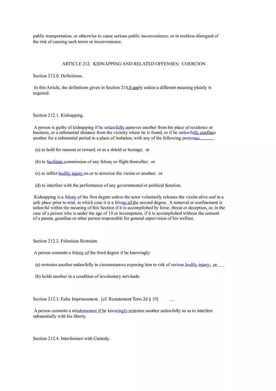 Full Model Penal Code - Part 5 - Page 6