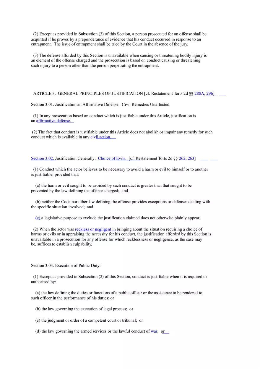 Full Model Penal Code - Part 2 - Page 8