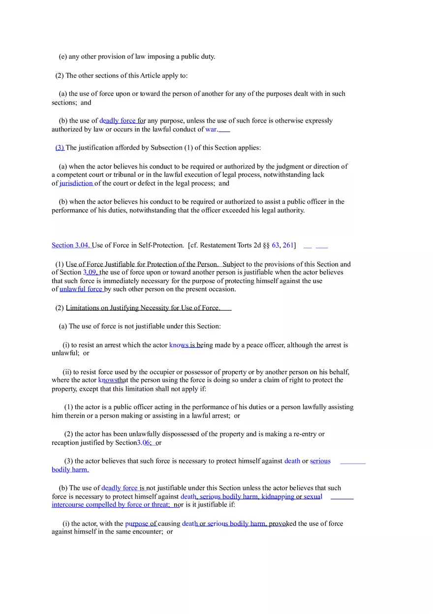 Full Model Penal Code - Part 2 - Page 9