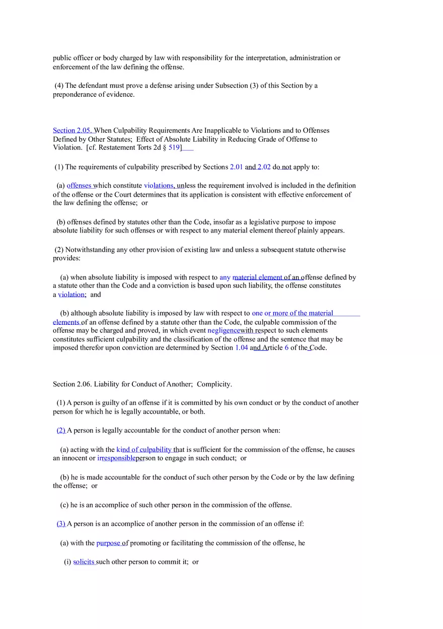 Full Model Penal Code - Part 2 - Page 2