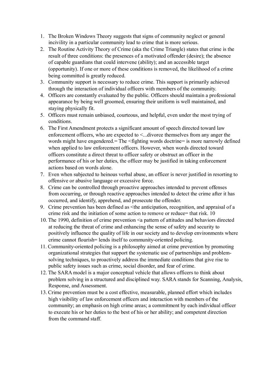 Patrol and Observation - Page 3