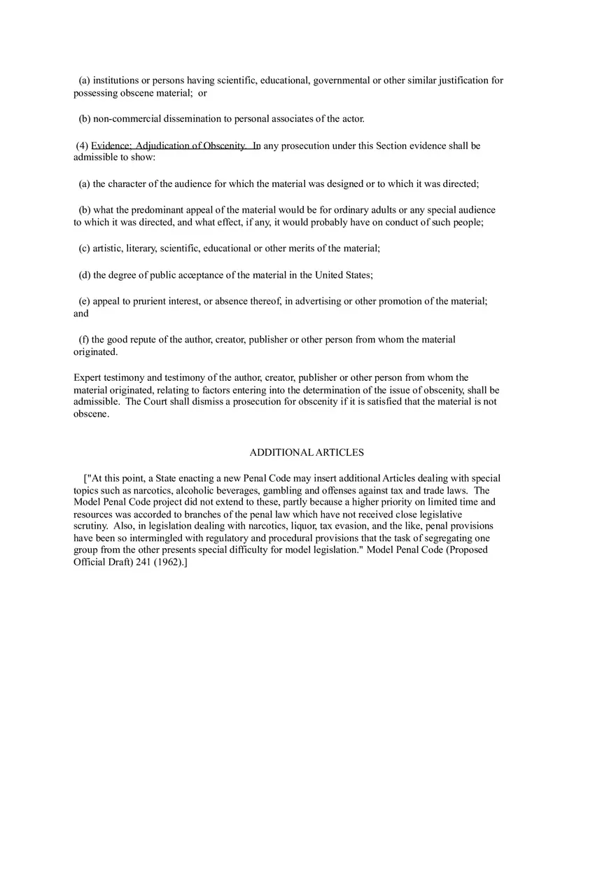 Full Model Penal Code - Part 7 - Page 10