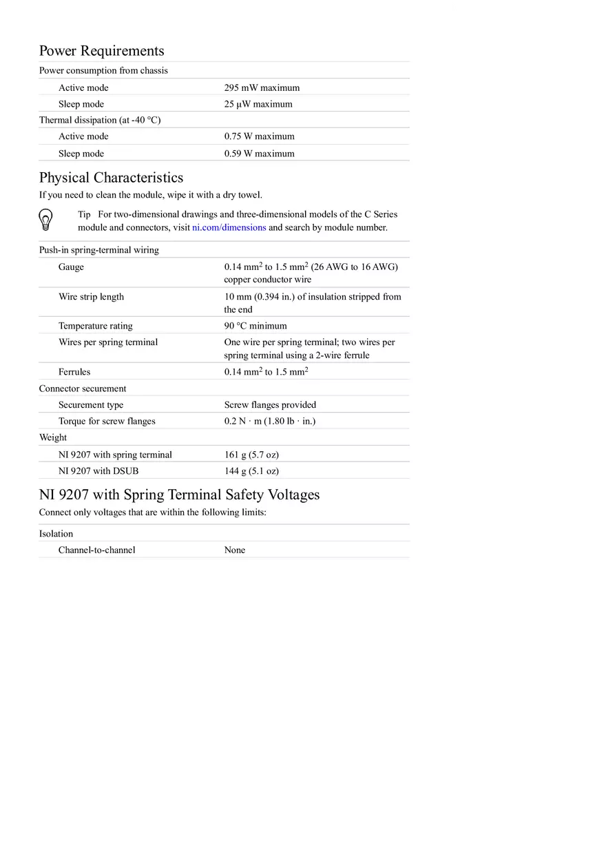NI C Series Overview - Page 8