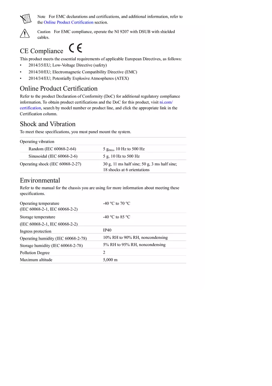 NI C Series Overview - Page 11