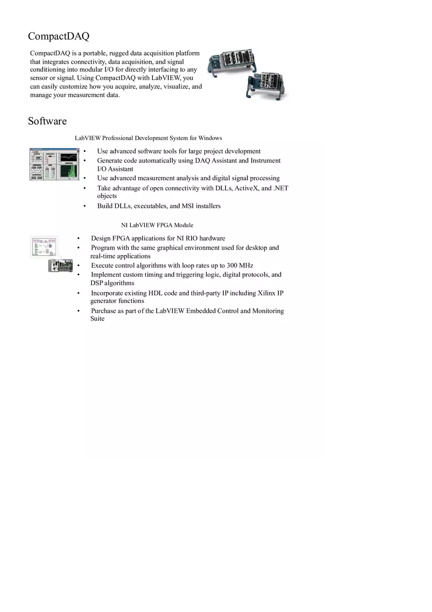 NI C Series Overview - Page 4