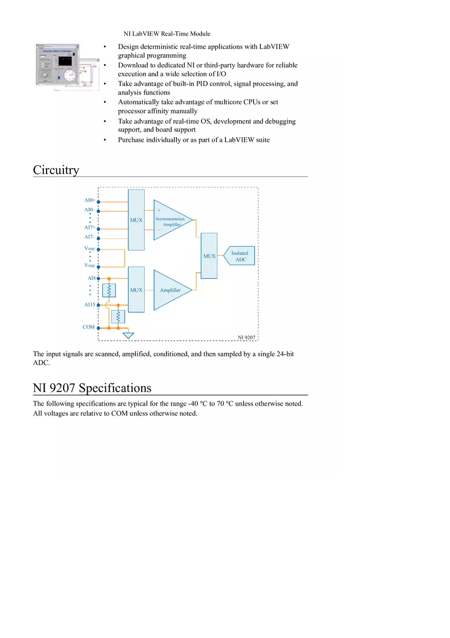 NI C Series Overview - Page 5