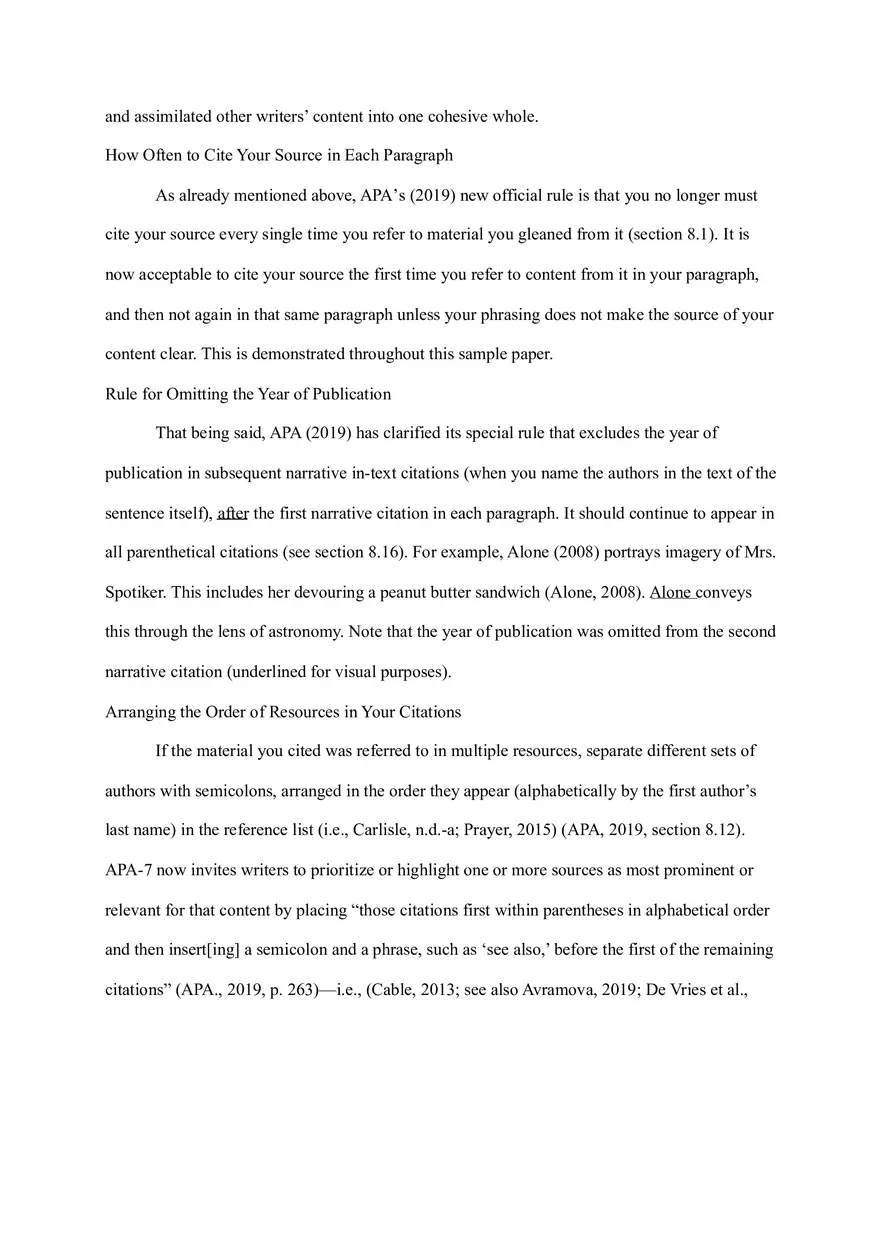 A Comparison of the Ethical Codes in Counseling - ACA vs. AACC (Crediting Your Sources) - Page 7