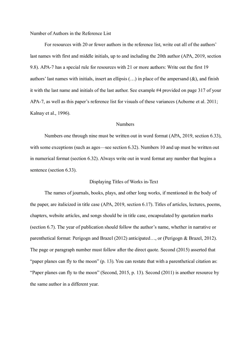 A Comparison of the Ethical Codes in Counseling - ACA vs. AACC (Crediting Your Sources) - Page 9