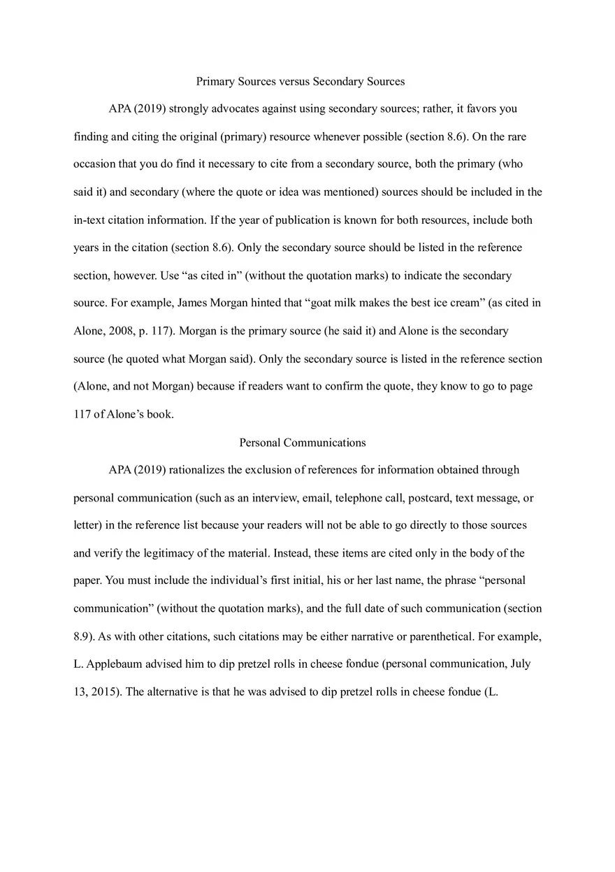 A Comparison of the Ethical Codes in Counseling - ACA vs. AACC (Crediting Your Sources) - Page 10