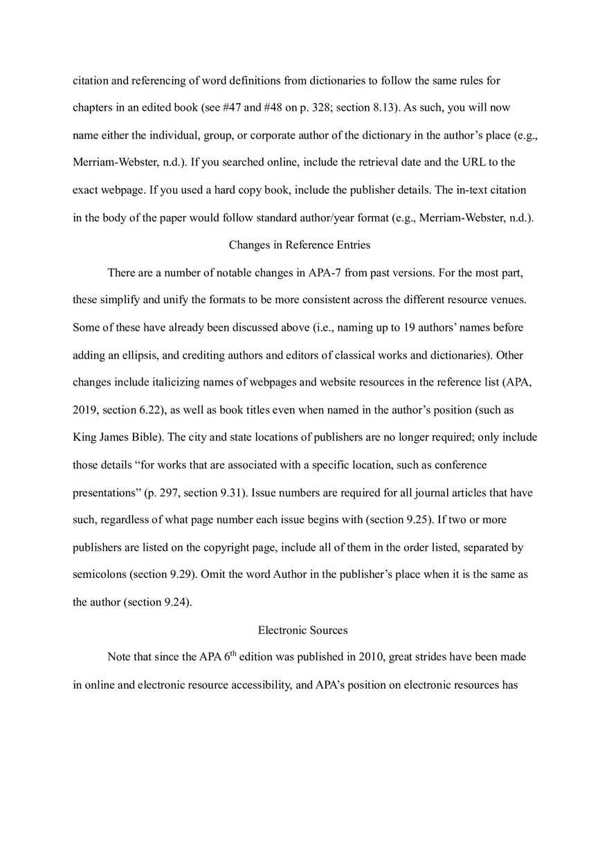 A Comparison of the Ethical Codes in Counseling - ACA vs. AACC (Crediting Your Sources) - Page 13