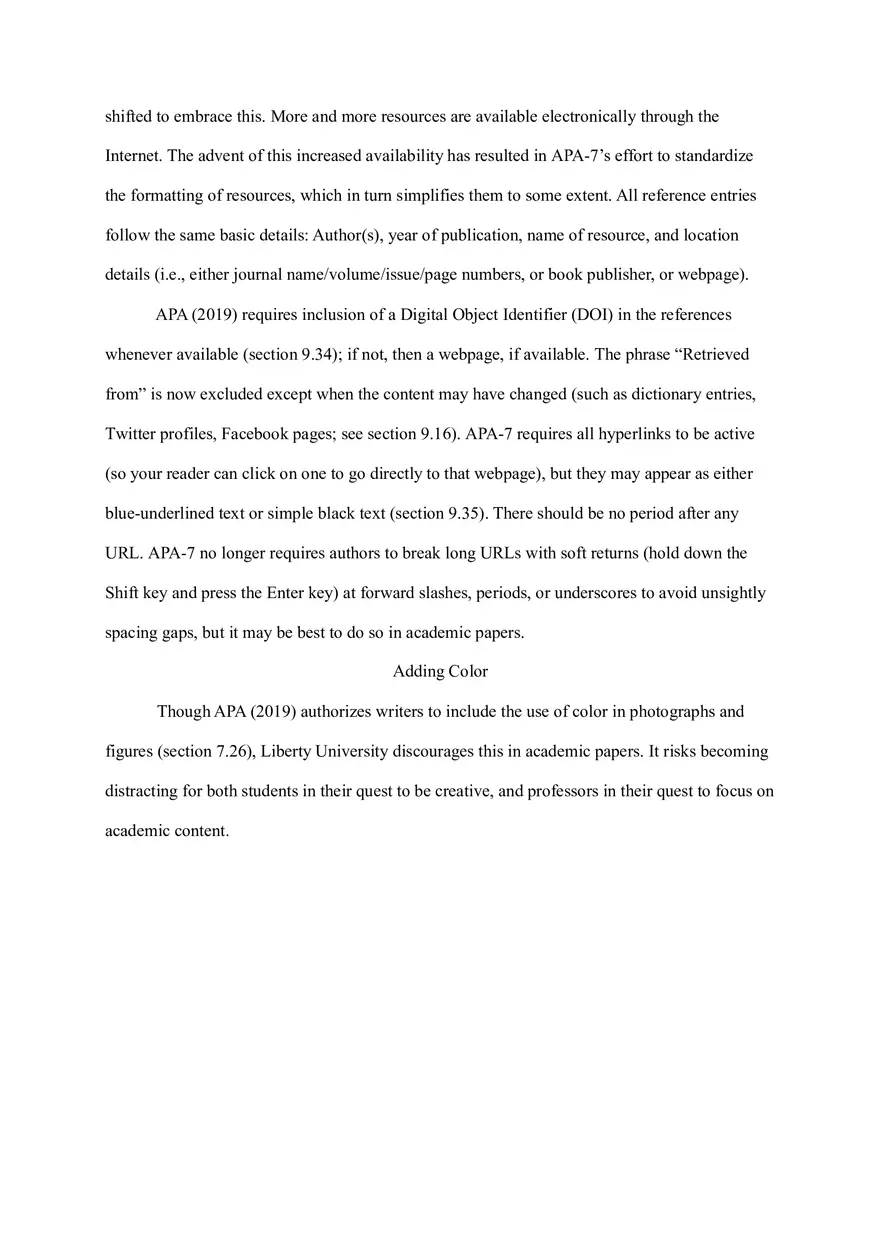 A Comparison of the Ethical Codes in Counseling - ACA vs. AACC (Crediting Your Sources) - Page 14