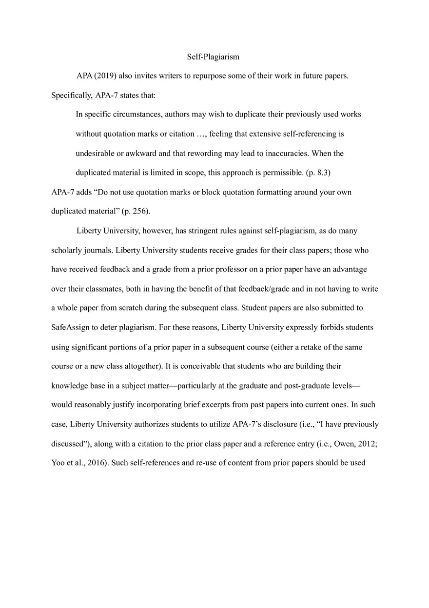 A Comparison of the Ethical Codes in Counseling - ACA vs. AACC (Crediting Your Sources) - Page 3
