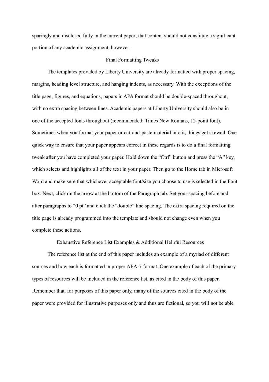 A Comparison of the Ethical Codes in Counseling - ACA vs. AACC (Crediting Your Sources) - Page 4