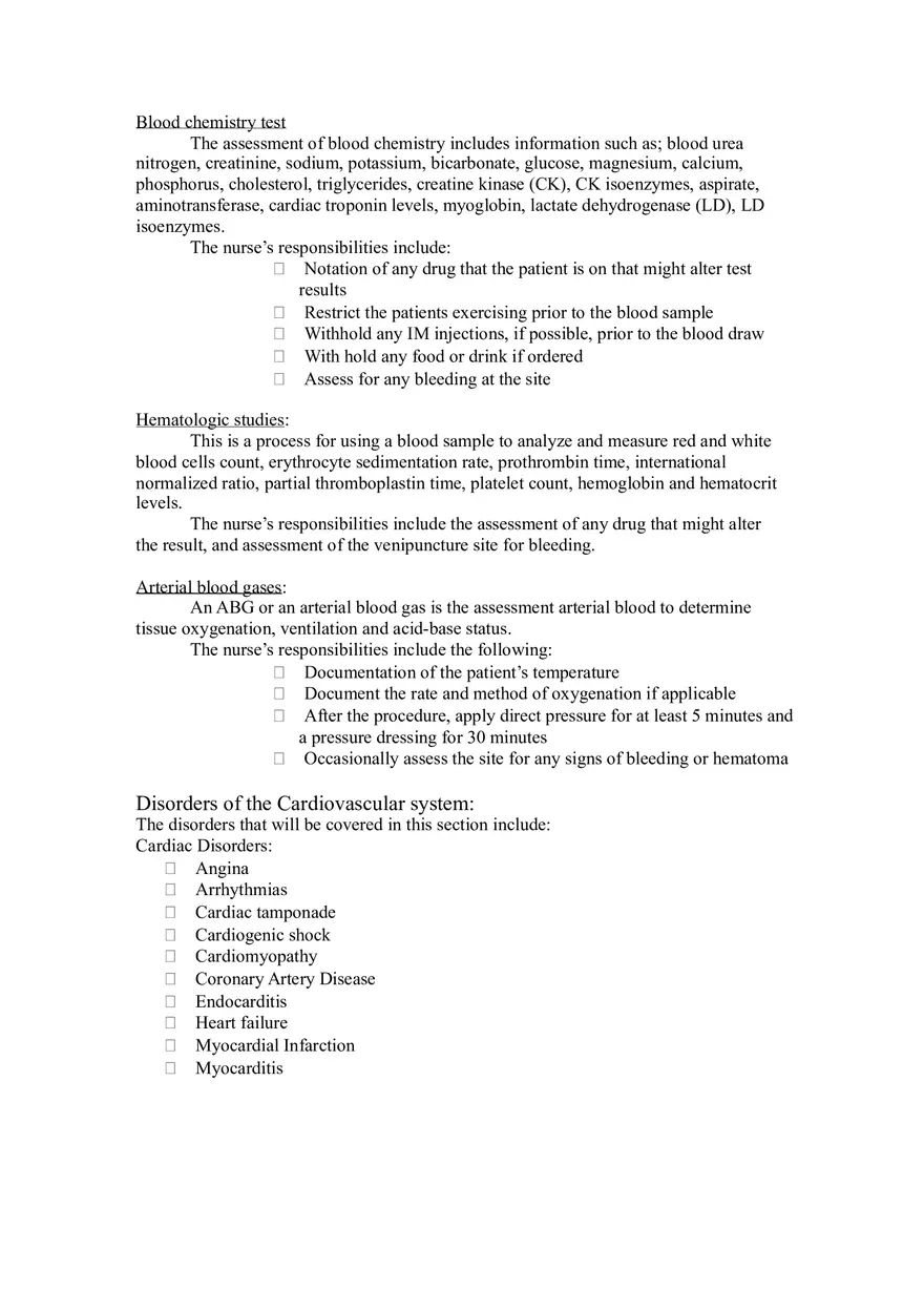 Cardiovascular System Part 1 - Page 14