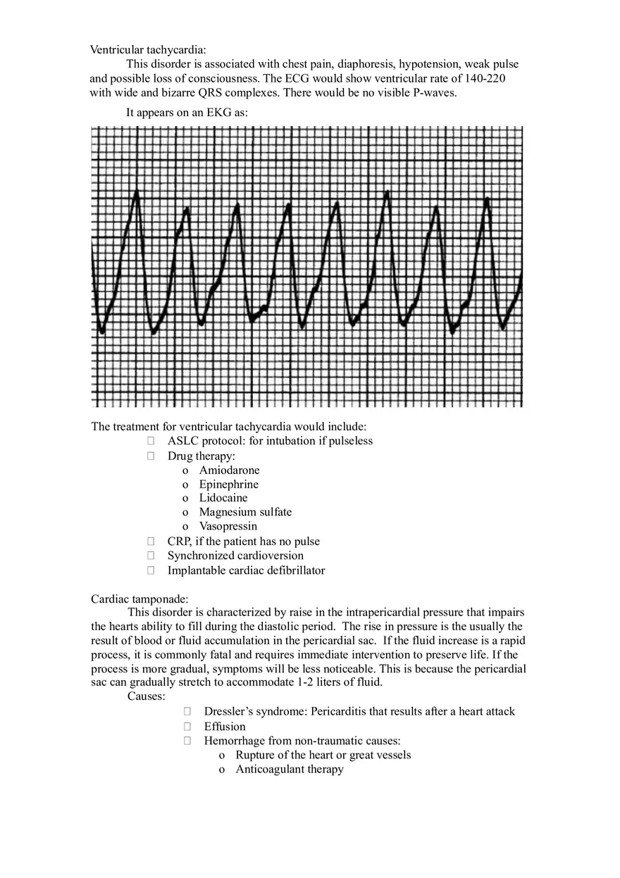 Cardiovascular System Part 2 - Page 1