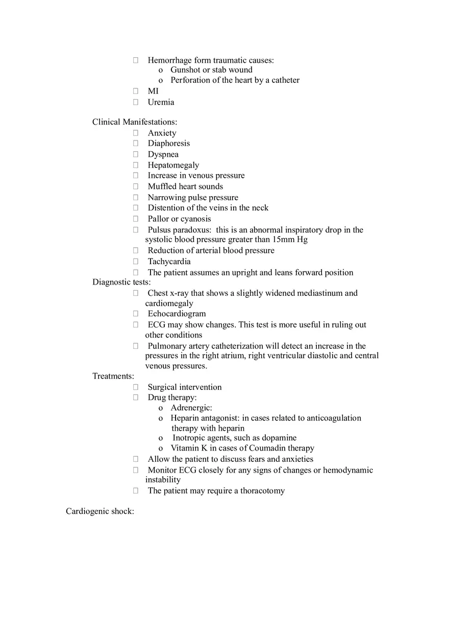 Cardiovascular System Part 2 - Page 2