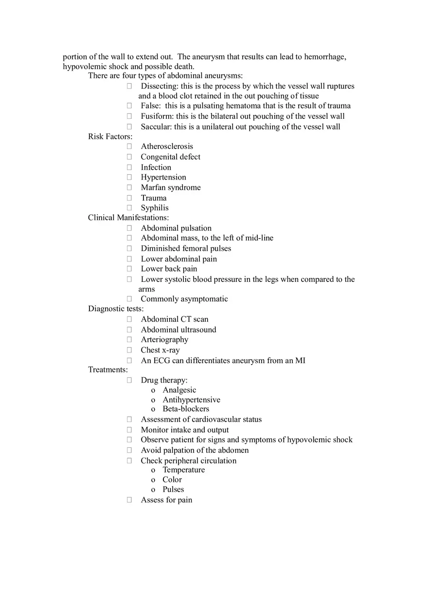 Cardiovascular System Part 2 - Page 6
