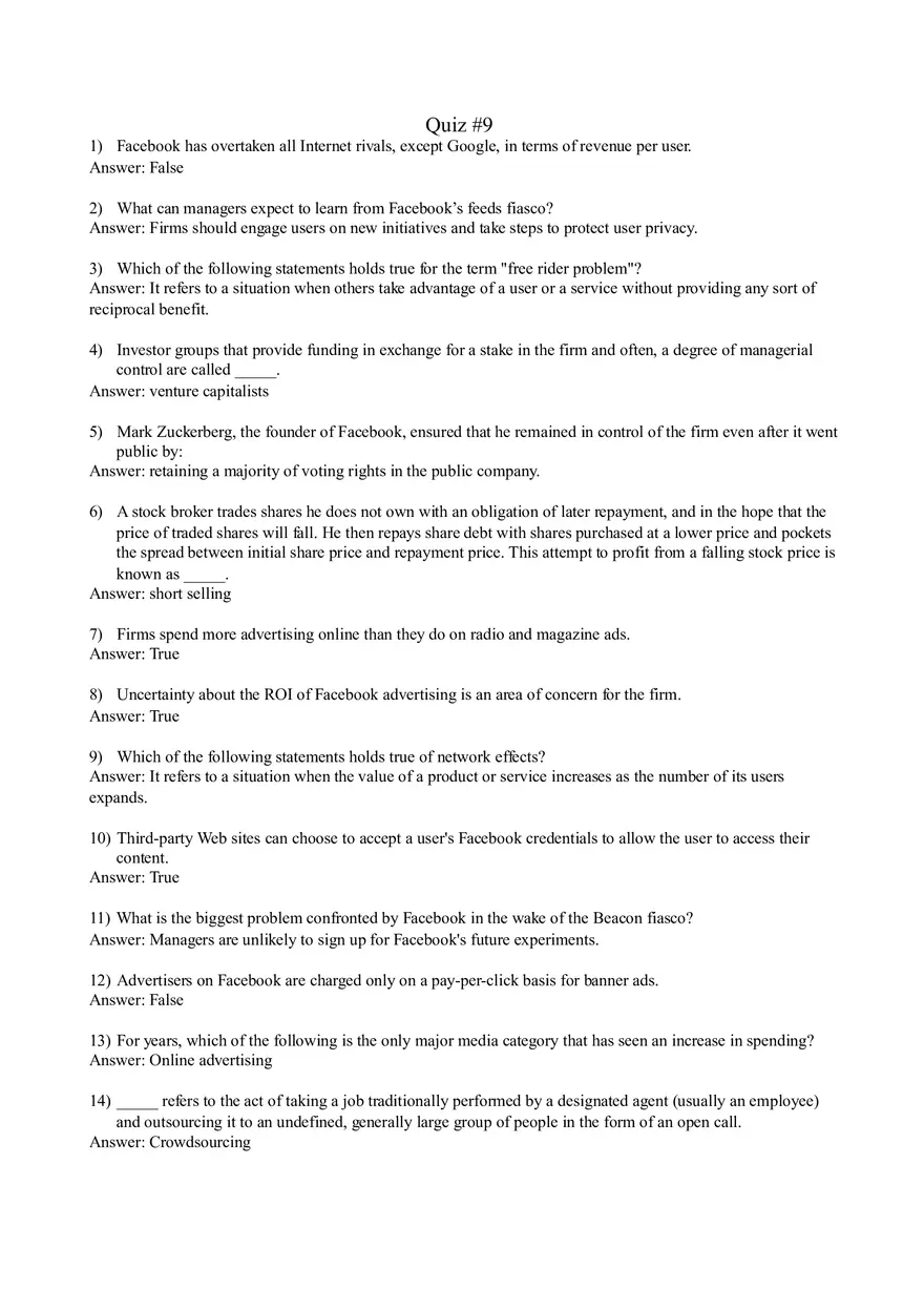 Amazon Business Model and Operations - Page 7