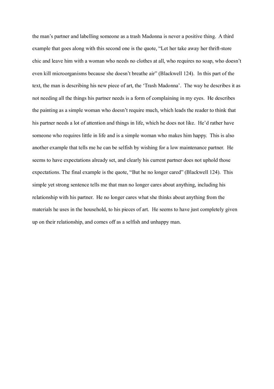Argumentative Essay Thesis Statement and Rationale - Page 2