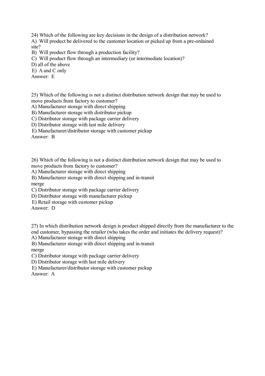 Designing Distribution Networks and Applications to e-Business Pt1 - Page 10