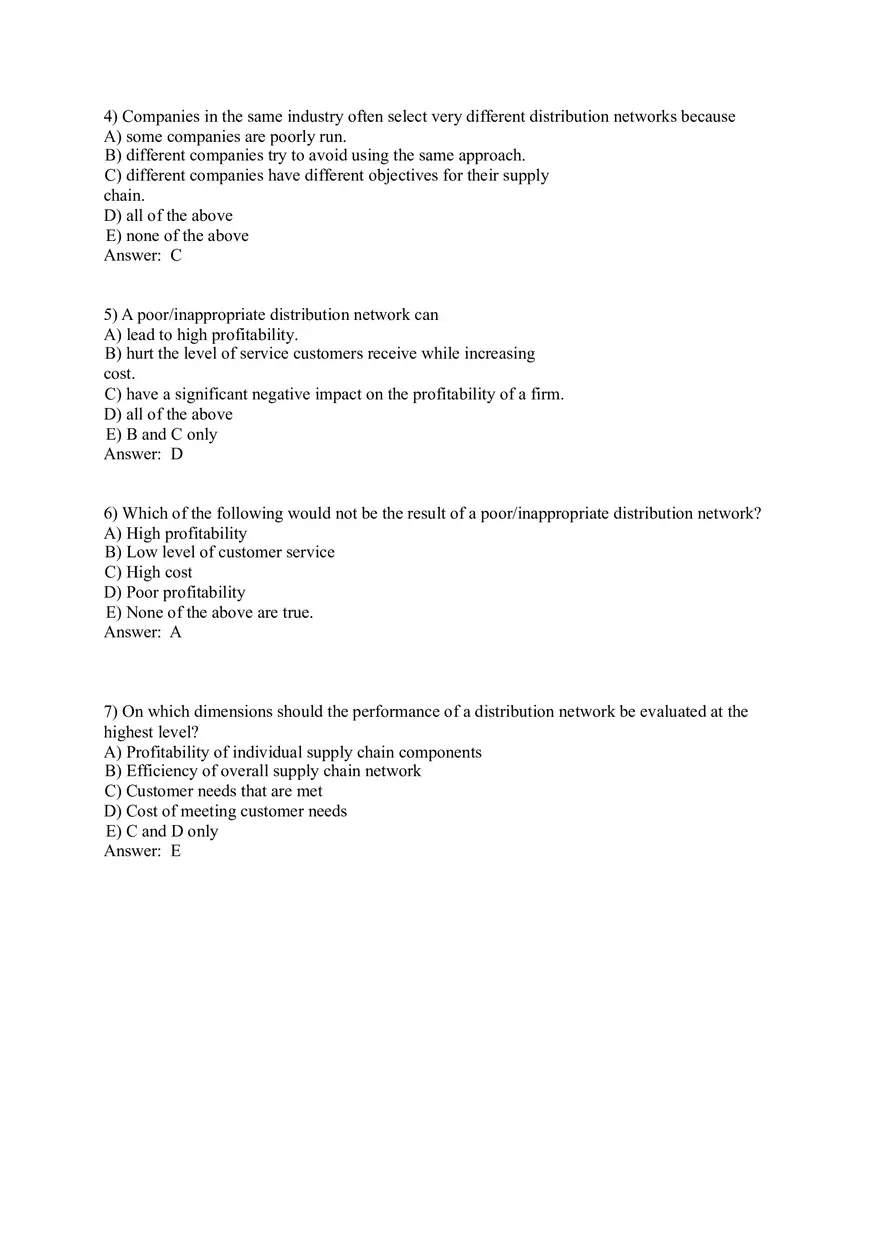 Designing Distribution Networks and Applications to e-Business Pt1 - Page 5