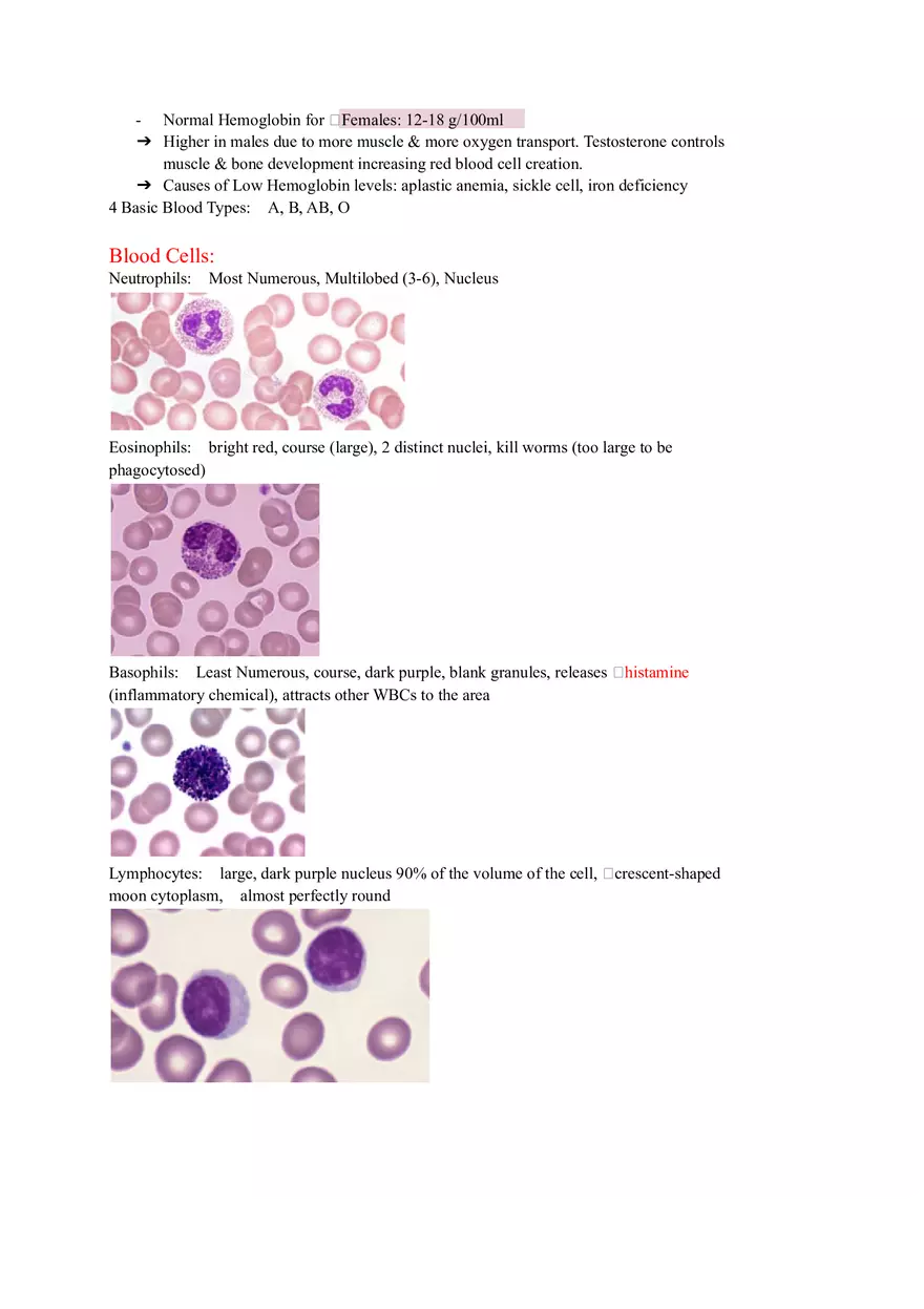 Anatomy and Physiology Lab - The Endocrine System - Page 3