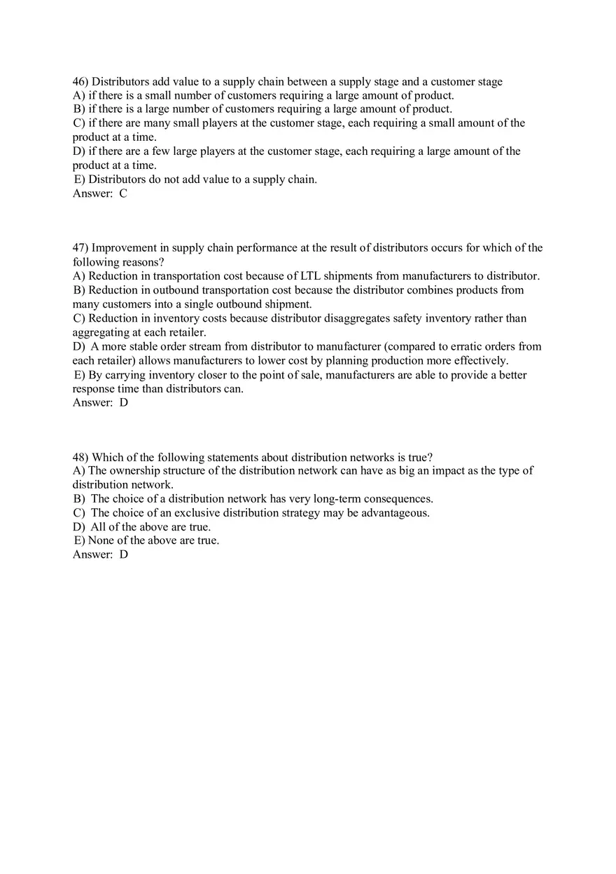 Designing Distribution Networks and Applications to e-Business Pt2 - Page 7