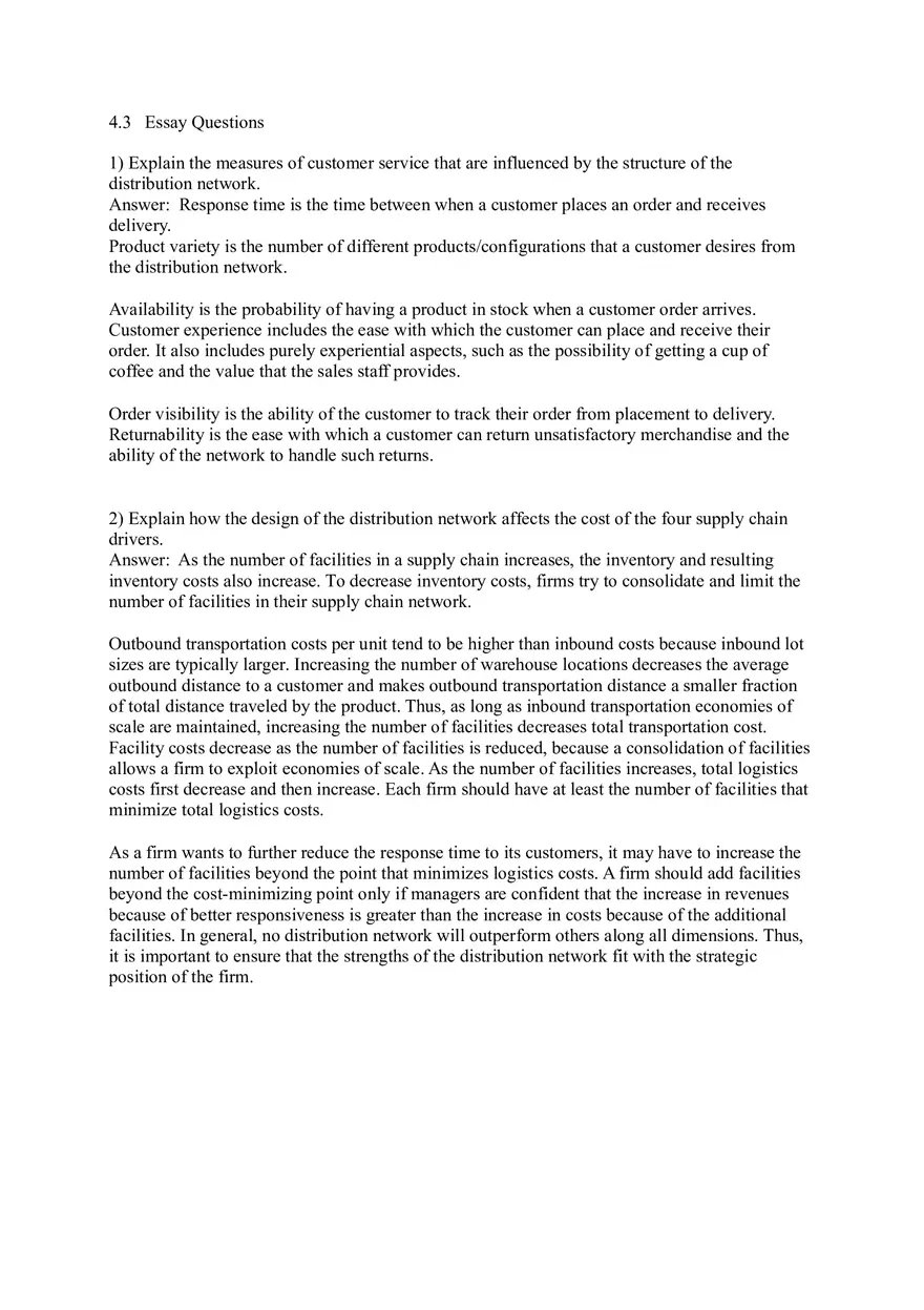 Designing Distribution Networks and Applications to e-Business Pt2 - Page 10