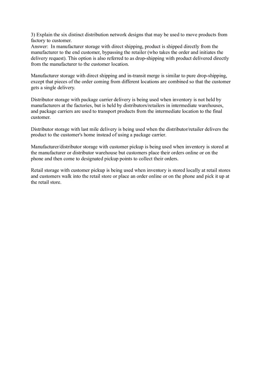 Designing Distribution Networks and Applications to e-Business Pt2 - Page 11